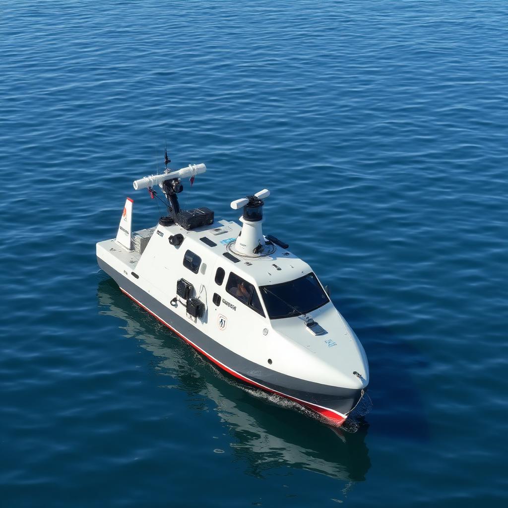 Unmanned surface vehicle